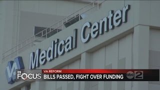 Veterans Affairs Update: Bills passed, fight continues over funding