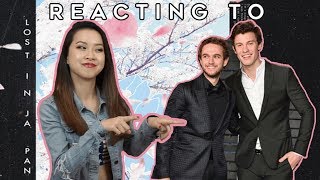Reacting to Shawn Mendes & Zedd's LOST IN JAPAN (REMIX)
