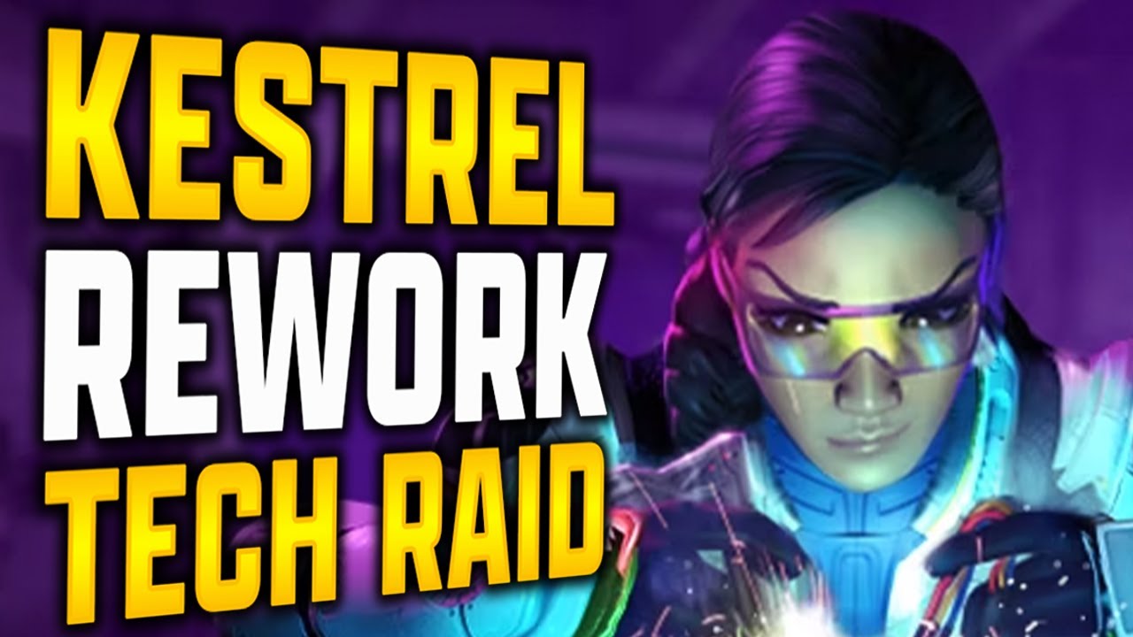 KESTREL REWORK TECH RAID TEAM BLOG POST MARVEL Strike Force MSF