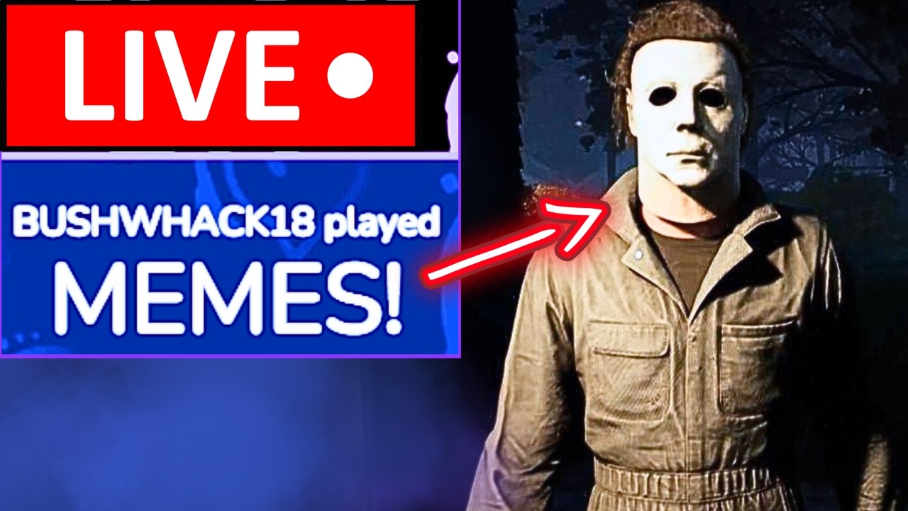 Michael Myers Can Hear My Soundboard! LIVE!