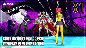 Digimon Story ：  Cyber Sleuth 【PS4】 #81 │ Chapter 15 ： Parallel World