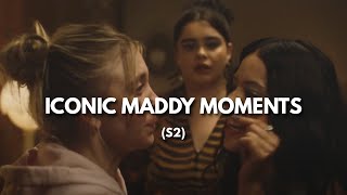 Iconic Maddy moments (from Euphoria S2)