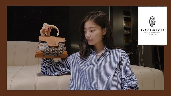 Introducing The New Goyard Saigon Tote The new Goyard Saigon Tote is the  latest design from fan-favorite tote bag maker… and we NEED this…