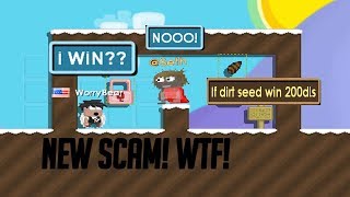 Growtopia| New scam betting 2017-2018! ** MUST WATCH**