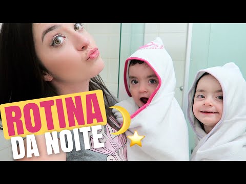 NOSSA ROTINA DA NOITE | Jéssica e as Gêmeas