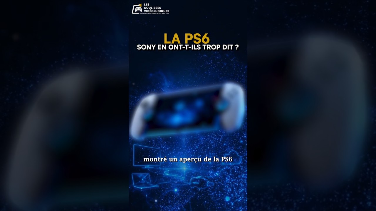 🚨 Sony prépare-t-il un énorme changement pour sa PS6 ?