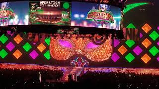 Wrestlemania 34 Shane McMahon & Daniel Bryan Entrance