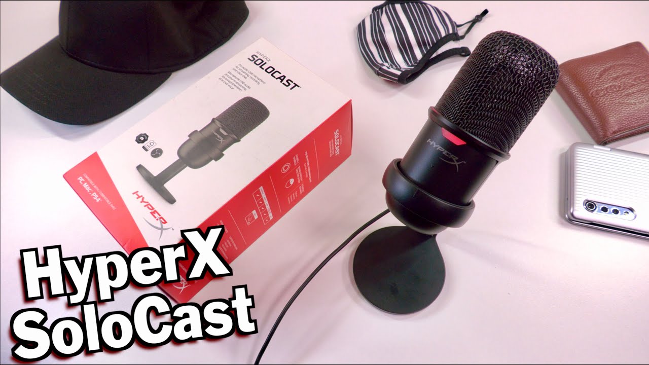 HyperX SoloCast - Microphone