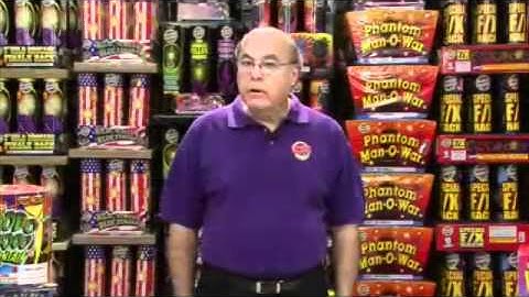 Fireworks Safety - The Basics