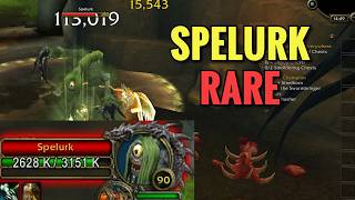Spelurk Rare Location  Wow Mop