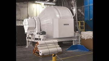 Film Producer Enhances Recycling Program with Rotary Batch Mixers