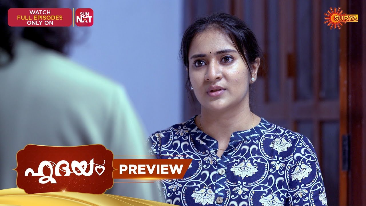 Hridhayam - Preview | 03 Mar 2026 | Malayalam Serial | Surya TV