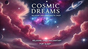 Cosmic Dreams: Relaxing Space Documentary for Sleep