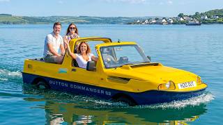 10 CRAZIEST &amp; Rare Amphibious Vehicles You ABSOLUTELY Must See!