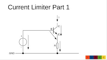 003EN Current Limitation Part1 - simple current limitation