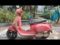 Fully Restore Children&#39;s Vespa Electric Motorcycle // Step By Step Restoration - 12v Electric Cars