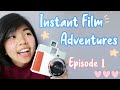 Instant Film Adventures - Ep. 1 - Diana Instant Square Deluxe Kit Unboxing & Set Up Tips