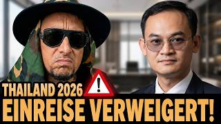 THAILAND EINREISE 2026: ANWALT WARNT VOR DIESEM FEHLER! 🇹🇭⚠️