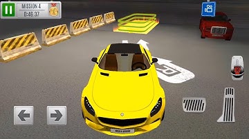 Multi Level 7 Car Parking Simulator - Android Gameplay #1