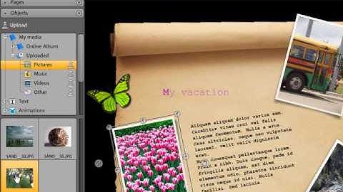 MAGIX Website Maker - Upload photos, videos, music to your website