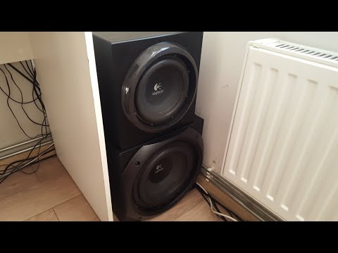 Logitech Z-5500 & Logitech Z906 TRAP BASS SUBWOOFERS PERFECT FOCUS