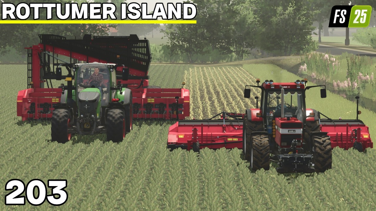 Suikerbieten Oogsten Met De Trekker & Veel Verdienen | Rottumer Island ...