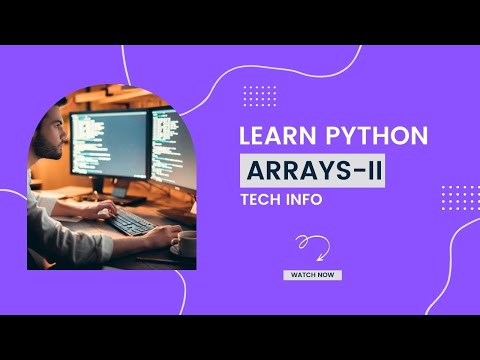 Arrays In Python | Python Array Operations | Python Tutorial For Beginners | Urdu/Hindi