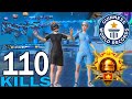110 KILLS!🔥 IN 3 MATCHES FASTEST GAMEPLAY With FULL BEST OUTFIT😍SAMSUNG,A7,A8,J2,J3,J4,J5,J6,J7,XS