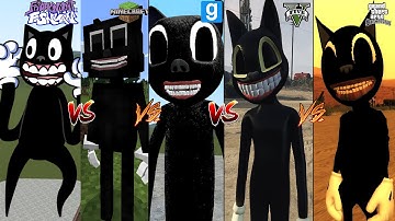 FNF CARTOON CAT VS MINECRAFT CARTOON CAT VS GTA 5 CARTOON CAT VS GMOD CARTOON CAT VS GTA SA TOON CAT