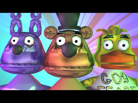 gmod/fnaf ]brand new fred and friends 