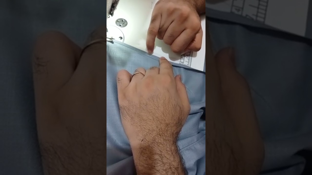 طريقه تركيب الجناب الجلابيه الصعيدي والي هيه اصعب مرحله في شغل الجلابيه المسحور