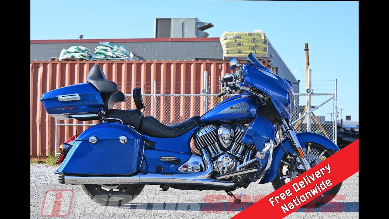 2018 Indian Motorcycle® Chieftain® Limited ABS Brilliant Blue
