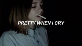 pretty when you cry//lana del rey lyrics