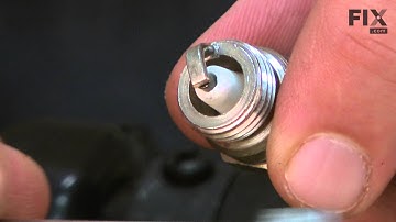 Ryobi Trimmer Repair - How to replace the Spark Plug