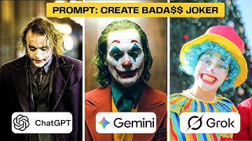 ChatGPT vs Gemini vs Grok – AI Battle for Photo Editing