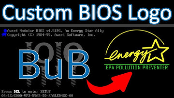 Customize your BIOS Logos!