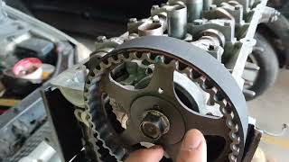 Hyundai Getz 1.6L - Sincronizacion de tiempo