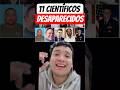 FBI abre investigación por 11 científicos desaparecidos #ciencia #cientificos #estadosunidos #FBI