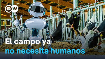 ¿Robots en las granjas? Sí, y están cambiando todo.