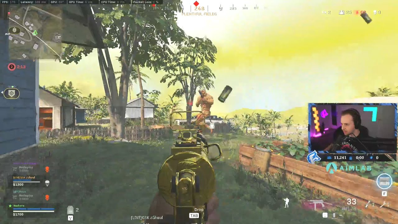 HUSKERRS GETS💩ON AFTER PLAYING EU LOBBIES IN WARZONE CALDERA