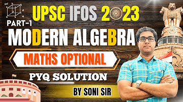 💡 IFoS 2023 Paper-2 PYQ | Subgroup of Cyclic Group Explained | Score High in Minutes