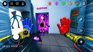 Roblox | A Grabpack Test: PREW-X New Update Custom - Full Game Walkthrough 