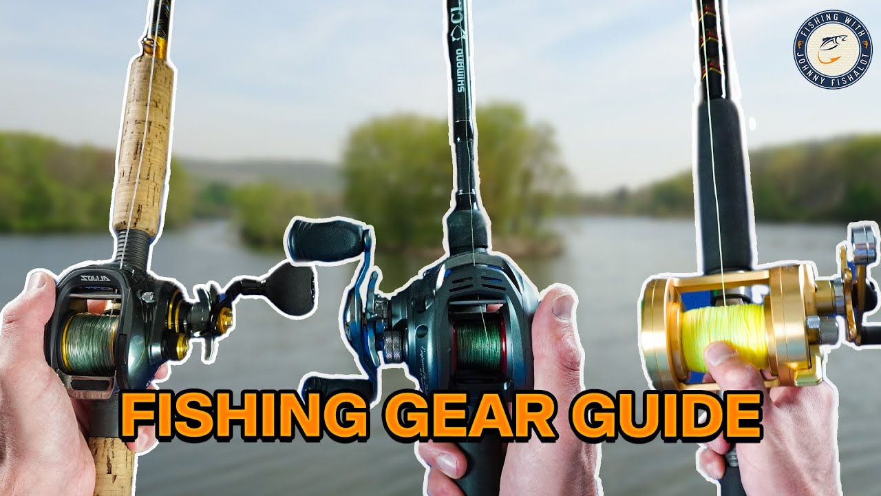 Beginner angler's guide to rod, reel and line • Nebraskaland Magazine