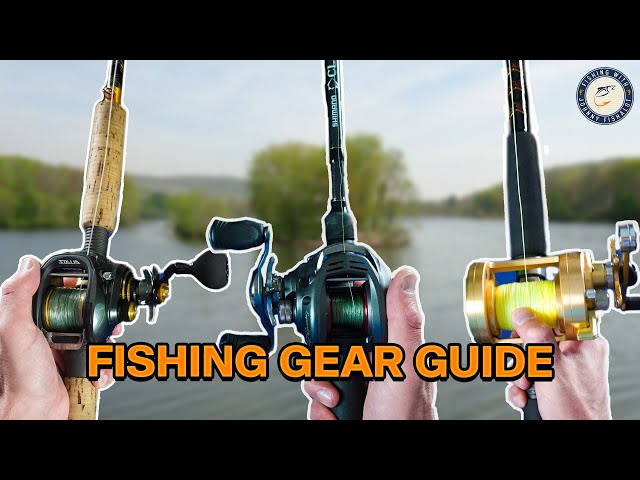 A Fishing Gear Guide FOR EVERYONE! Get Started Ultralight Fishing