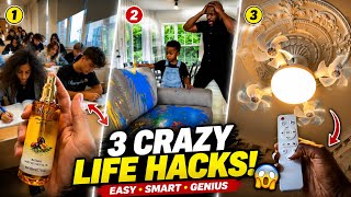     3 Crazy Life Hacks That Will Blow Your Mind 😱🔥#lifehacks #viralproducts #amazonusa #tiktokusa 