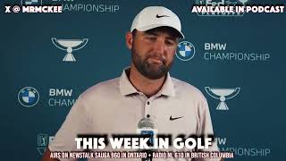 Scottie Scheffler admits he was bothered after being given a warning for his pace of play