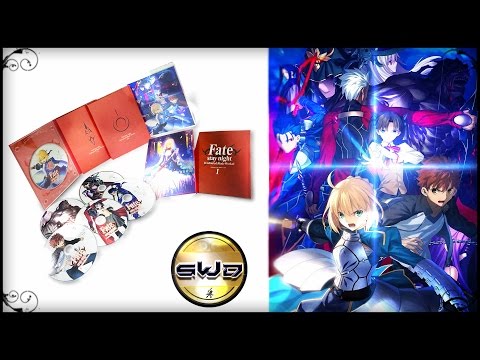Fate/stay night Unlimited Blade Works DVD Set.2 [TIGA] - YouTube