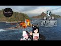 Breaking the Curse of streaming this game - Night edition | World of Warships with Dei