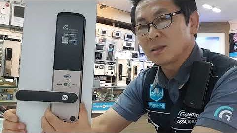 디지털도어락 가격차이~무엇이다른가? 투