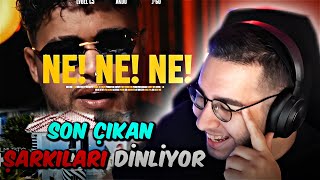 Eray | Son Zamanlarda Çıkan Şarkıları Dinliyor (12.04.2024)